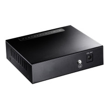 Cudy GS105 tinklo jungiklis Gigabit Ethernet (10 / 100 / 1000) Juoda