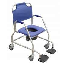 Sanitary and shower trolley soft seat OBANA