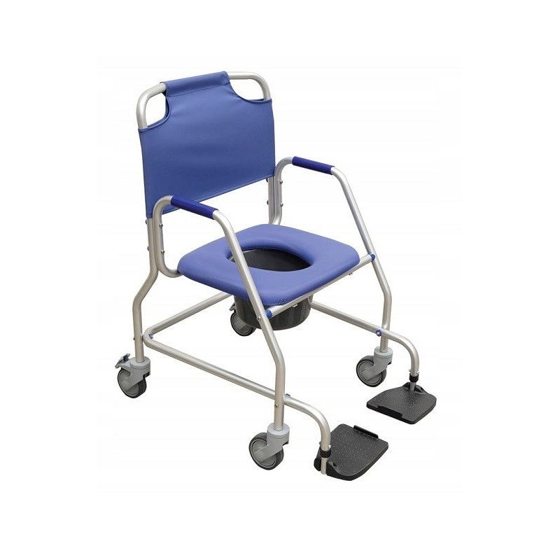 Sanitary and shower trolley soft seat OBANA