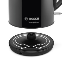 Bosch TWK3P423 electric kettle 1.7 L 2400 W Black