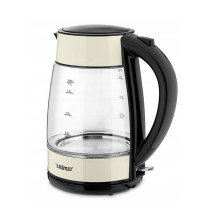 Zelmer ZCK8011I electric kettle 1.7 L 2200 W Black, Yellow