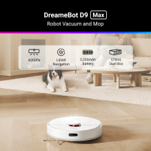 Robot Vacuum Cleaner Dreame D9 Max