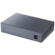 Cudy GS1005P tinklo jungiklis Gigabit Ethernet (10 / 100 / 1000) Maitinimas per Ethernet (PoE) Pilka