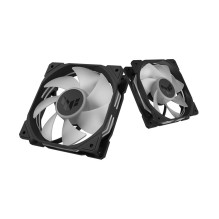 ASUS TUF Gaming TR120 ARGB atvirkštinis ventiliatorius - Triple Pack Kompiuterio dėklas 12 cm Juodas