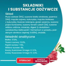 PURINA One Sterilcat Wołowina - dry cat food - 9,75kg