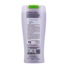 K9 Aloe Whiteness Shampoo - shampoo for dogs and cats with white fur - 300 ml