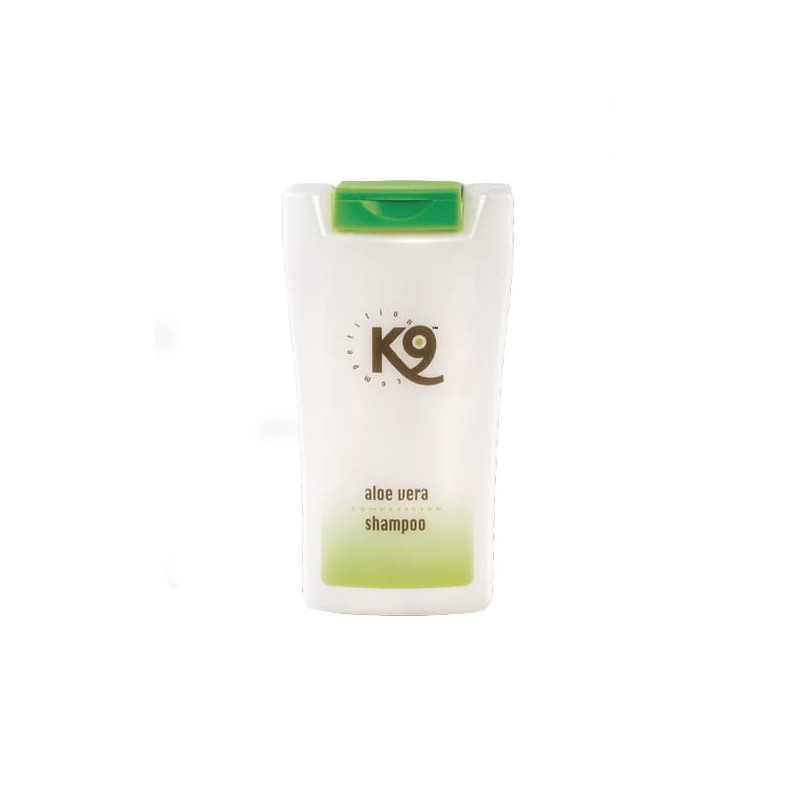 K9 Aloe Vera Shampoo - shampoo for dogs and cats with aloe for sensitive skin - 100 ml