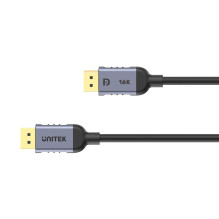 UNITEK C1626GY01-1M DisplayPort 2.1 Black