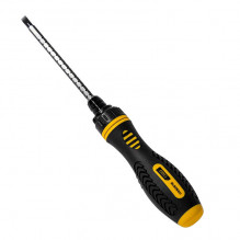 Ratchet screwdriver Deli Tools EDL626011, 6/ PH2x180mm