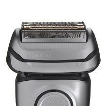 Braun Series 9 Pro 9477CC vyriškas skustuvas Folijinis skustuvas Trimmer juoda, sidabrinė