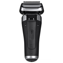 Braun Series 9 Pro 9477CC vyriškas skustuvas Folijinis skustuvas Trimmer juoda, sidabrinė