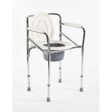 Folding toilet chair FS 894