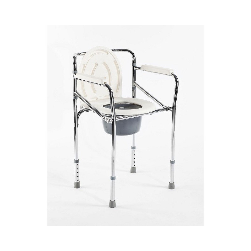 Folding toilet chair FS 894