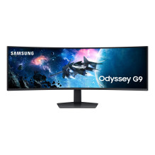 Samsung G95C computer monitor 124.5 cm (49&quot;) 5120 x 1440 pixels Dual QHD LED Black