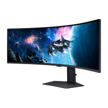 Samsung G95C kompiuterio monitorius 124,5 cm (49 colių) 5120 x 1440 pikselių Dvigubas QHD LED juodas