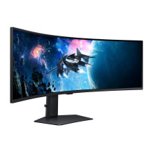 Samsung G95C kompiuterio monitorius 124,5 cm (49 colių) 5120 x 1440 pikselių Dvigubas QHD LED juodas