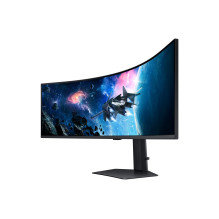 Samsung G95C kompiuterio monitorius 124,5 cm (49 colių) 5120 x 1440 pikselių Dvigubas QHD LED juodas