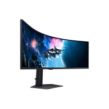 Samsung G95C computer monitor 124.5 cm (49&quot;) 5120 x 1440 pixels Dual QHD LED Black