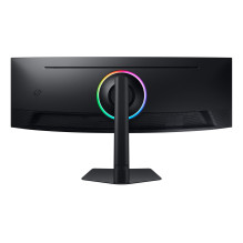 Samsung G95C kompiuterio monitorius 124,5 cm (49 colių) 5120 x 1440 pikselių Dvigubas QHD LED juodas