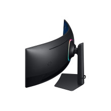 Samsung G95C computer monitor 124.5 cm (49&quot;) 5120 x 1440 pixels Dual QHD LED Black