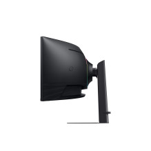 Samsung G95C kompiuterio monitorius 124,5 cm (49 colių) 5120 x 1440 pikselių Dvigubas QHD LED juodas