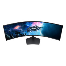 Samsung G95C kompiuterio monitorius 124,5 cm (49 colių) 5120 x 1440 pikselių Dvigubas QHD LED juodas