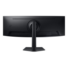 Samsung G95C computer monitor 124.5 cm (49&quot;) 5120 x 1440 pixels Dual QHD LED Black