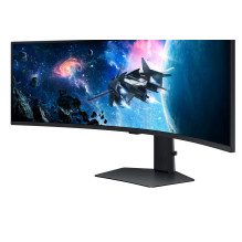 Samsung G95C kompiuterio monitorius 124,5 cm (49 colių) 5120 x 1440 pikselių Dvigubas QHD LED juodas