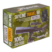 Levenhuk Skyline Travel 50 Refractor Black