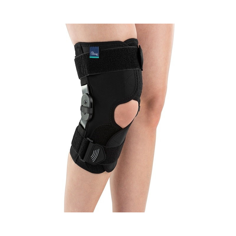 KNEE STABILIZER with splints size XL