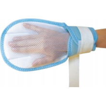 Protective gloves against self-harm M