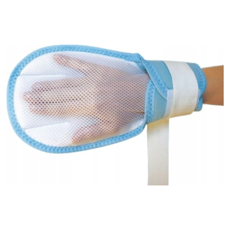 Protective gloves against self-harm M