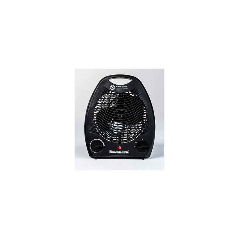 Thermo Ventilator Ravanson FH-105B Indoor Black 2000 W