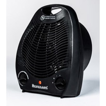 Termo ventiliatorius Ravanson FH-105B Indoor Black 2000 W