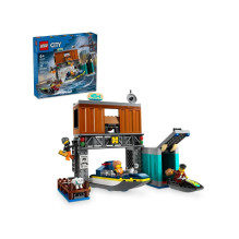 LEGO CITY 60417 Police Speedboat and Crooks' Hideout