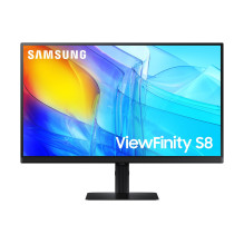 Samsung S80D computer monitor 68.6 cm (27&quot;) 3840 x 2160 pixels 4K Ultra HD LCD Black