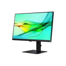 Samsung S60UD computer monitor 61 cm (24&quot;) 2560 x 1440 pixels Quad HD LCD Black