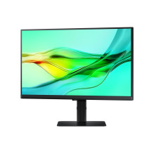 Samsung S60UD computer monitor 61 cm (24&quot;) 2560 x 1440 pixels Quad HD LCD Black