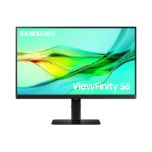 Samsung S60UD computer monitor 61 cm (24&quot;) 2560 x 1440 pixels Quad HD LCD Black