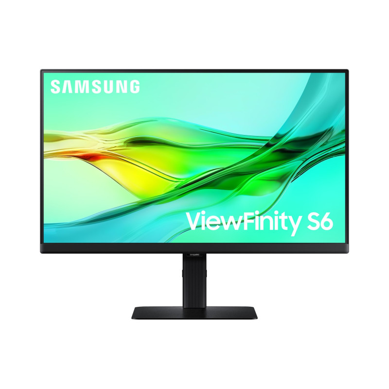 Samsung S60UD computer monitor 61 cm (24&quot;) 2560 x 1440 pixels Quad HD LCD Black