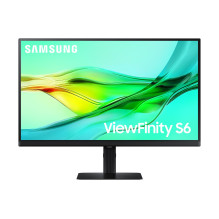 Samsung S60UD kompiuterio monitorius 68,6 cm (27 colių) 2560 x 1440 pikselių Quad HD LCD juodas