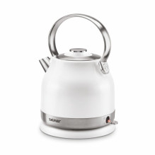 Zelmer ZCK7940 electric kettle 1.5 L 2200 W Stainless steel, White