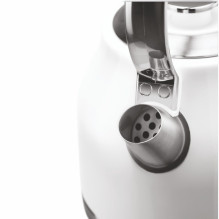 Zelmer ZCK7940 electric kettle 1.5 L 2200 W Stainless steel, White