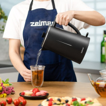 Zelmer ZCK8020B electric kettle 1.7 l 1500 W Black