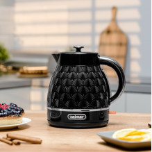 Zelmer ZCK7640 electric kettle 1.7 l 1850 - 2200 W Black