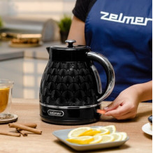 Zelmer ZCK7640 electric kettle 1.7 l 1850 - 2200 W Black