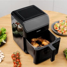 Zelmer ZAF6500 Air Fryer 6,5 l 1500 W Juoda