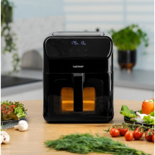 Zelmer ZAF6500 Air Fryer 6,5 l 1500 W Juoda