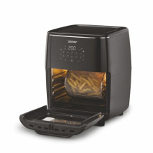 Zelmer ZAF7120 fryer Single 12 L Stand-alone 1700 W Low fat fryer Black