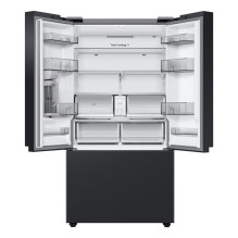 Samsung RF24BB620EB1 side-by-side refrigerator Freestanding E Black